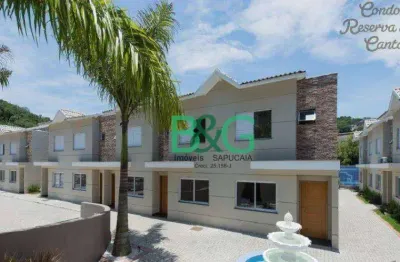 Casa à venda, 60 m² por r$ 360.000,00 - parque casa de pedra - são paulo/sp