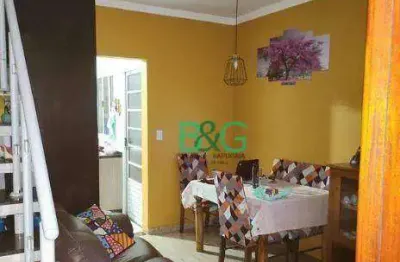 Sobrado com 2 dormitórios à venda, 56 m² por r$ 420.000,00 - vila esperança - são paulo/sp