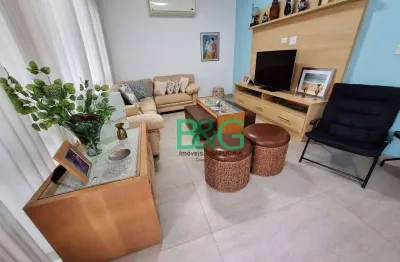 Apartamento com 3 dormitórios à venda, 160 m² por r$ 1.100.000,00 - pitangueiras - guarujá/sp