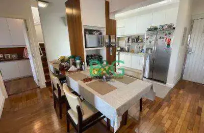 Cobertura com 3 dormitórios à venda, 121 m² por r$ 1.622.000,00 - campo belo - são paulo/sp