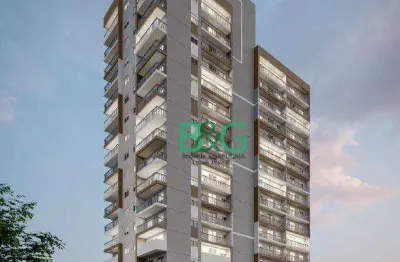 Apartamento com 2 dormitórios à venda, 39 m² por r$ 570.480,17 - vila pompeia - são paulo/sp