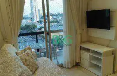 Apartamento com 2 dormitórios à venda, 51 m² por r$ 609.000,00 - água rasa - são paulo/sp
