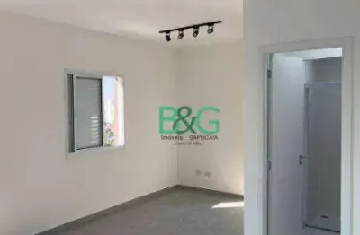Apartamento com 1 dormitório à venda, 33 m² por r$ 563.000,00 - ipiranga - são paulo/sp