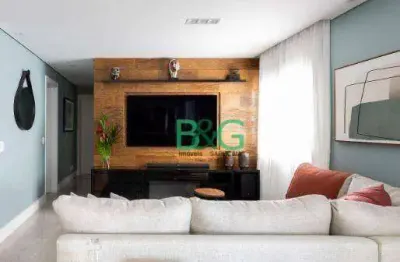 Apartamento à venda, 140 m² por r$ 2.198.000,00 - ipiranga - são paulo/sp