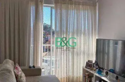 Apartamento com 2 dormitórios à venda, 53 m² por r$ 368.900,00 - jardim santa cruz (campo grande) - são paulo/sp