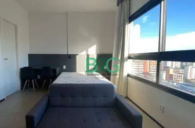 Apartamento com 1 dormitório à venda, 26 m² por r$ 494.000,00 - vila mariana - são paulo/sp