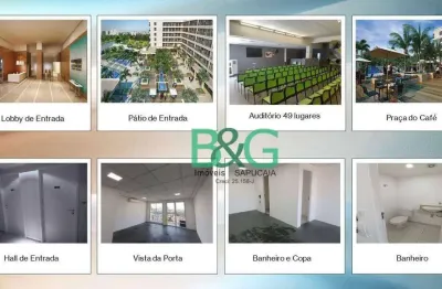 Sala à venda, 36 m² por r$ 250.000,00 - jabaquara - são paulo/sp