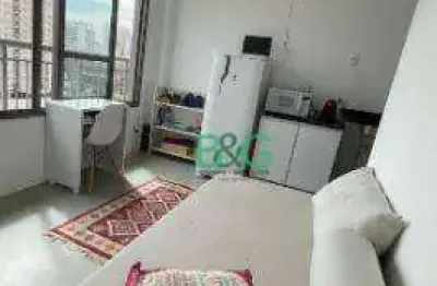 Studio com 1 dormitório à venda, 20 m² por r$ 315.000,00 - vila clementino - são paulo/sp