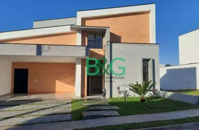 Casa à venda, 169 m² por r$ 1.400.000,00 - parque ibiti reserva - sorocaba/sp