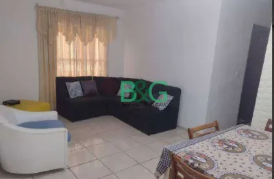 Apartamento com 2 dormitórios à venda, 55 m² por r$ 235.000,00 - jardim lajeado - são paulo/sp