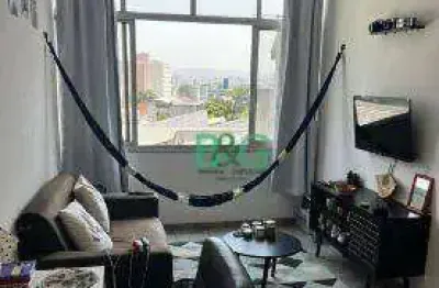 Apartamento com 1 dormitório à venda, 47 m² por r$ 249.000,00 - brás - são paulo/sp
