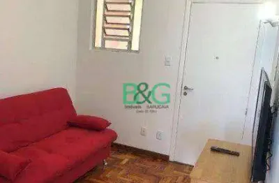 Apartamento com 1 dormitório à venda, 38 m² por r$ 293.900,00 - santa cecília - são paulo/sp