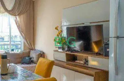 Apartamento com 1 dormitório à venda, 42 m² por r$ 318.900,00 - bom retiro - são paulo/sp