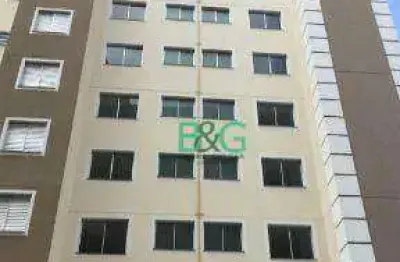 Apartamento com 2 dormitórios à venda, 47 m² por r$ 266.399,00 - vila homero thon - santo andré/sp