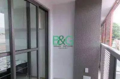 Apartamento com 1 dormitório à venda, 26 m² por r$ 418.900,00 - bosque da saúde - são paulo/sp