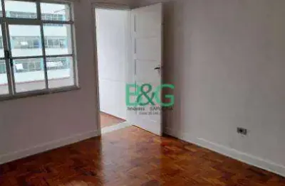 Apartamento com 1 dormitório à venda, 55 m² por r$ 227.000,00 - centro - são paulo/sp