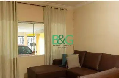 Sobrado com 3 dormitórios à venda, 110 m² por r$ 524.000,00 - vila primavera - são paulo/sp