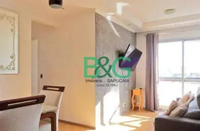 Apartamento à venda, 74 m² por r$ 549.000,00 - vila amélia - são paulo/sp