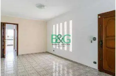 Sobrado com 3 dormitórios à venda, 200 m² por r$ 1.299.000,00 - chácara mafalda - são paulo/sp