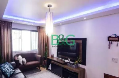 Apartamento à venda, 82 m² por r$ 383.000,00 - vila santa clara - são paulo/sp