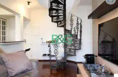 Cobertura à venda, 110 m² por r$ 1.149.000,00 - moema - são paulo/sp