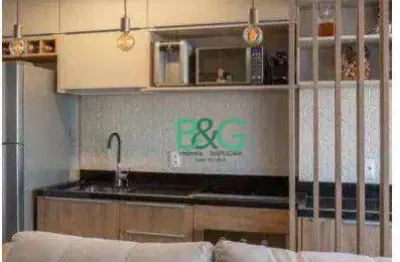 Apartamento com 1 dormitório à venda, 35 m² por r$ 653.000,00 - água branca - são paulo/sp