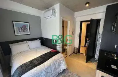 Studio, 21 m² - venda por r$ 380.000,00 ou aluguel por r$ 3.720,00/mês - bela vista - são paulo/sp