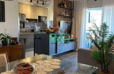 Apartamento com 2 dormitórios à venda, 68 m² por r$ 719.000,00 - tatuapé - são paulo/sp