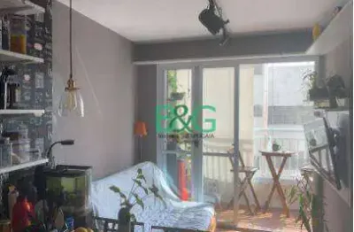 Apartamento com 1 dormitório à venda, 32 m² por r$ 317.000,00 - belém - são paulo/sp