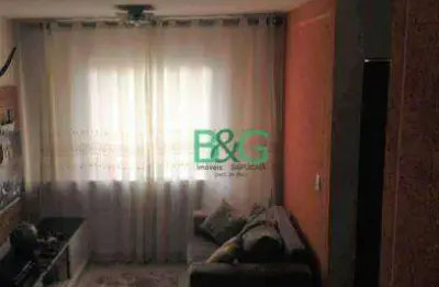 Apartamento com 2 dormitórios à venda, 58 m² por r$ 319.000,00 - chácara belenzinho - são paulo/sp