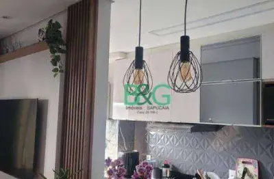 Apartamento com 2 dormitórios à venda, 42 m² por r$ 265.000,00 - jardim brasilia (zona leste) - são paulo/sp