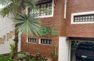 Sobrado com 3 dormitórios à venda, 286 m² por r$ 1.300.000,00 - vila moreira - são paulo/sp