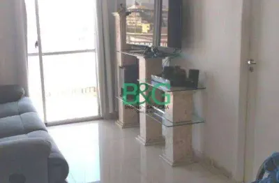 Apartamento com 2 dormitórios à venda, 52 m² por r$ 323.000,00 - jardim santa teresinha - são paulo/sp