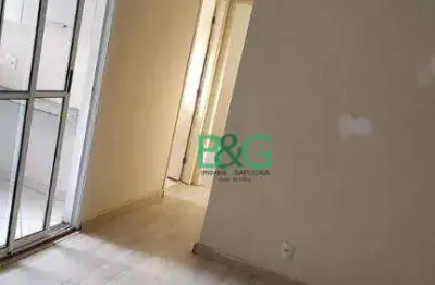 Apartamento com 2 dormitórios à venda, 49 m² por r$ 274.000,00 - vila bela vista - são paulo/sp