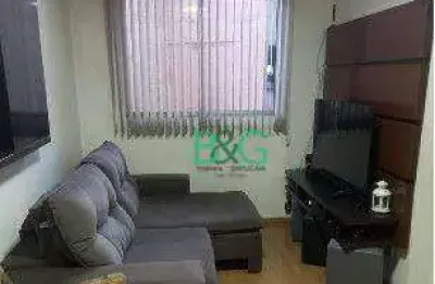 Apartamento com 2 dormitórios à venda, 48 m² por r$ 312.900,00 - jardim lallo - são paulo/sp