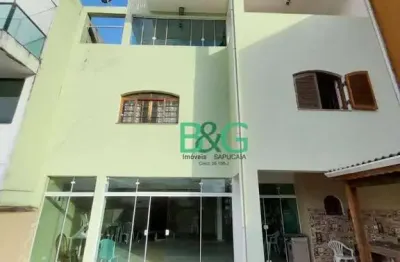 Sobrado com 4 dormitórios à venda, 450 m² por r$ 2.000.000,00 - jardim guapira - são paulo/sp