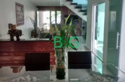 Sobrado com 3 dormitórios à venda, 155 m² por r$ 728.000 - vila barbosa - são paulo/sp