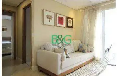 Apartamento com 2 dormitórios à venda, 45 m² por r$ 389.000,00 - liberdade - são paulo/sp