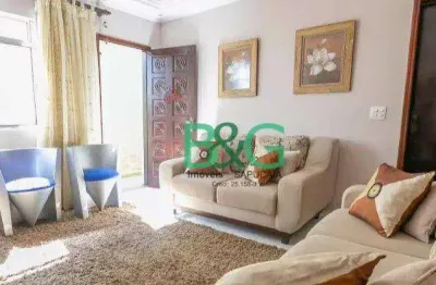 Sobrado com 4 dormitórios à venda, 120 m² por r$ 589.000,00 - lauzane paulista - são paulo/sp