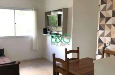 Apartamento com 2 dormitórios à venda, 43 m² por r$ 232.200,00 - jardim helga - são paulo/sp