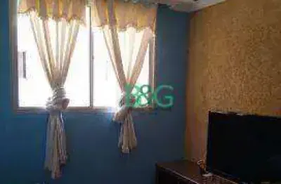 Apartamento com 2 dormitórios à venda, 50 m² por r$ 259.000,00 - jardim dom josé - são paulo/sp