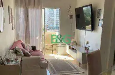Apartamento com 1 dormitório à venda, 55 m² por r$ 418.900,00 - cursino - são paulo/sp