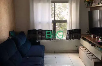 Apartamento com 2 dormitórios à venda, 56 m² por r$ 230.000,00 - cangaíba - são paulo/sp