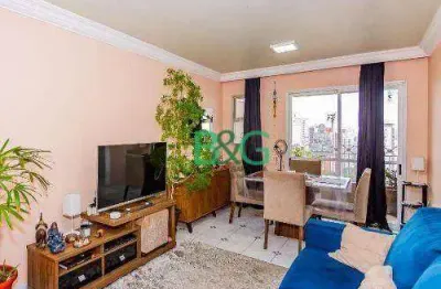 Apartamento com 2 dormitórios à venda, 63 m² por r$ 529.000,00 - cursino - são paulo/sp