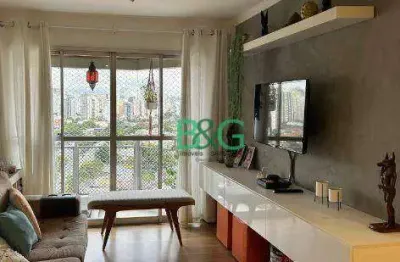 Apartamento à venda, 74 m² por r$ 697.000,00 - cursino - são paulo/sp