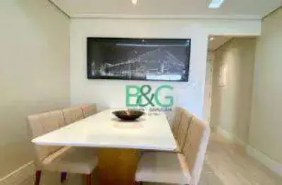 Apartamento com 3 dormitórios à venda, 82 m² por r$ 938.900,00 - cursino - são paulo/sp