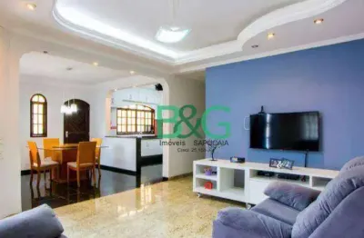 Sobrado com 4 dormitórios à venda, 426 m² por r$ 829.000,00 - vila camilópolis - santo andré/sp
