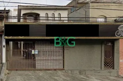 Sobrado com 3 dormitórios à venda, 250 m² por r$ 1.050.000,00 - jardim utinga - santo andré/sp