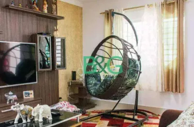Sobrado com 3 dormitórios à venda, 173 m² por r$ 829.000,00 - vila guiomar - santo andré/sp