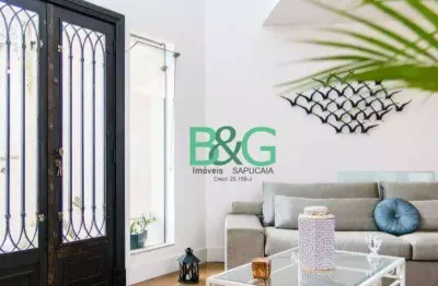 Sobrado com 3 dormitórios à venda, 144 m² por r$ 984.000,00 - vila scarpelli - santo andré/sp